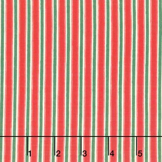 Winter Forest - Stripes Cream Yardage