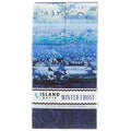 Winter Frost Batiks Strips Alternative View #1