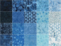 Winter Frost Batiks Strips Alternative View #2