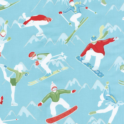 Winter Games - Athletes Aqua Yardage
