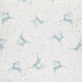 Winter Shimmer 2 - Deer Snowflakes Winter Pearlized Yardage Primary Image