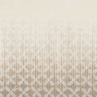 Winter Shimmer 2 - Snowflakes Ombre Smoke Pearlized Yardage