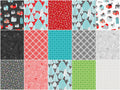 Winter Village Favorites 10" Squares Alternative View #2