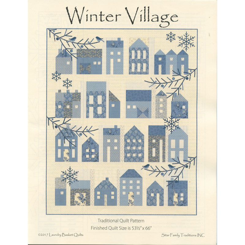 Winter Village Pattern Primary Image
