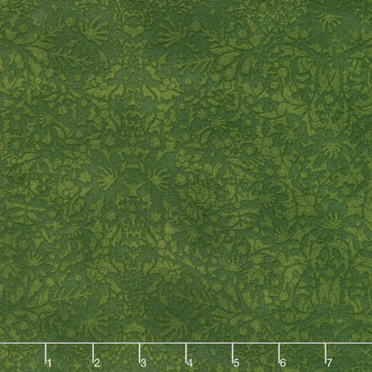 Winter Village - Winter Lace Spruce 108" Wide Backing