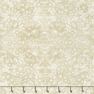 Winter Village - Winter Lace White Paper 108" Wide Backing