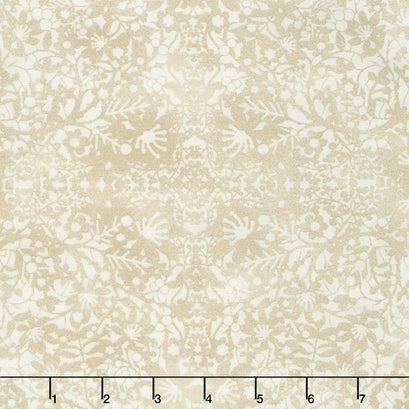 Winter Village - Winter Lace White Paper 108" Wide Backing