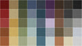 Winter Wool Favorites 2.5" Strips Alternative View #2