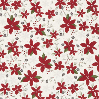 Winterberry - Main Cream Yardage