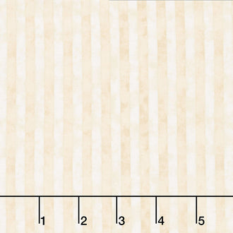Winterberry - Textured Stripe Parchment Cream Yardage