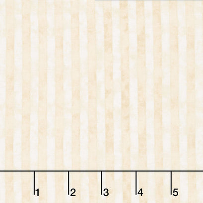 Winterberry - Textured Stripe Parchment Cream Yardage