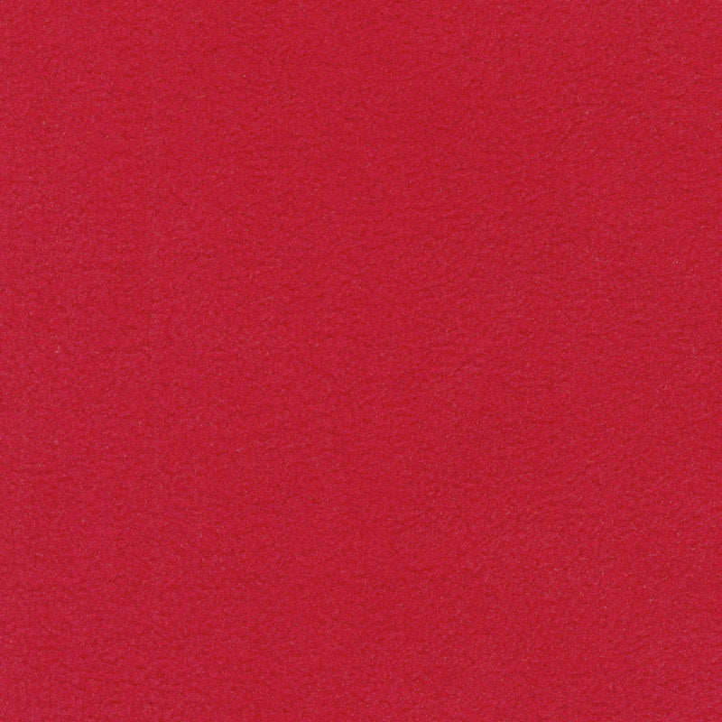 Winterfleece Solids - Red Yardage