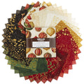 Winter's Grandeur 7 Holiday Metallic Charm Pack