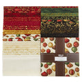 Winter's Grandeur 7 Holiday Metallic Ten Squares