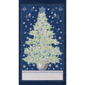 Winter's Grandeur 7 Sky Metallic Fat Quarter Bundle