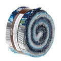 Winter's Grandeur 7 Sky Metallic Roll Up