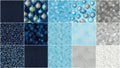 Winter's Grandeur 7 Sky Metallic Roll Up