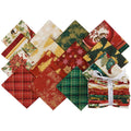 Winter's Grandeur 8 Holiday Metallic Fat Quarter Bundle Primary Image