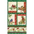 Winter's Grandeur 8 Holiday Metallic Fat Quarter Bundle Alternative View #2