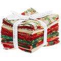 Winter's Grandeur 8 Holiday Metallic Fat Quarter Bundle Alternative View #1