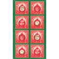 Winter's Grandeur 8 Holiday Metallic Fat Quarter Bundle Alternative View #3