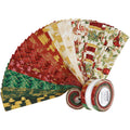 Winter's Grandeur 8 Holiday Metallic Roll Up Primary Image