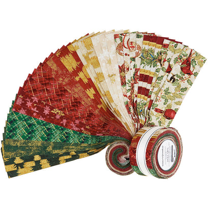 Winter's Grandeur 8 Holiday Metallic Roll Up