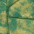 Winter's Grandeur 8 - Holiday Texture Blender Green Metallic Yardage Alternative View #1