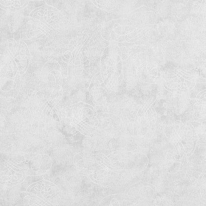 Winter's Grandeur 8 - Silver Texture Blender Metallic Yardage