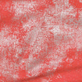 Winter's Grandeur 8 - Silver Texture Blender Scarlet Metallic Yardage Alternative View #1