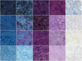 Winterscape Batiks Strips