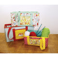Wire-Framed Totes Pattern
