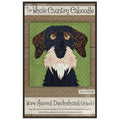 Wire Haired Dachshund Black Precut Fused Appliqué Pack Primary Image