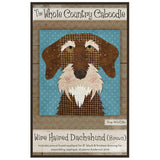 Wire Haired Dachshund Brown Precut Fused Appliqué Pack Primary Image