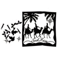 Wise Men Silhouette Precut Fused Appliqué Pack