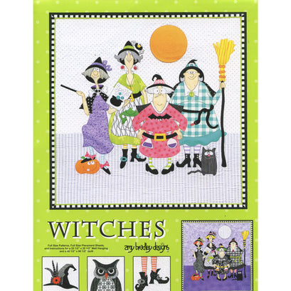Witches Quilt Pattern