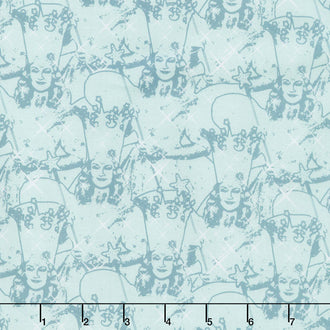 Wizard of Oz - Glinda Aqua Yardage