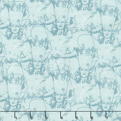 Wizard of Oz - Glinda Aqua Yardage