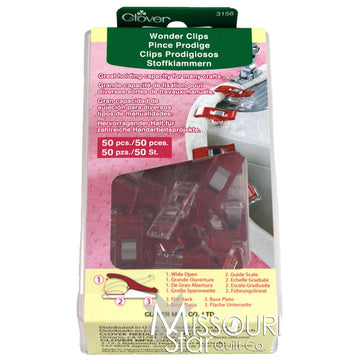 Wonder Clips - 50 Count Primary Image