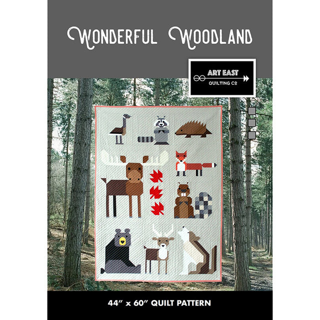 Wonderful Woodland Pattern Primary Image