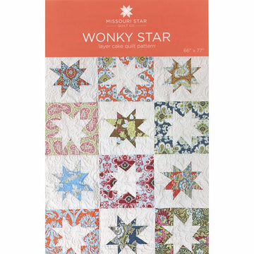 Wonky Star Quilt Pattern by Missouri Star