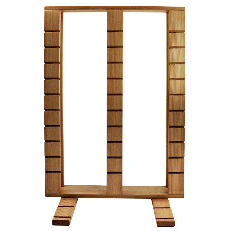 Wooden Ruler Rack Primary Image