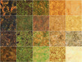 Woodland Batiks Squares Alternative View #2