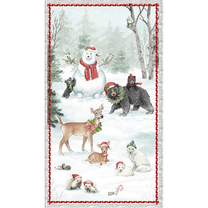 Woodland Friends - Large Multi Panel