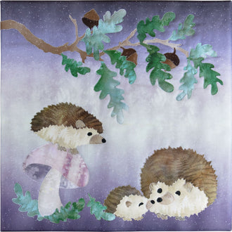 Woodland Hollow - Hedgehog Pattern