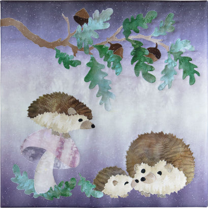 Woodland Hollow - Hedgehog Pattern