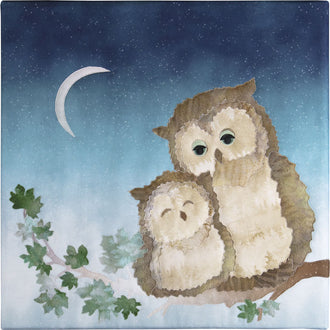 Woodland Hollow - Owl Pattern