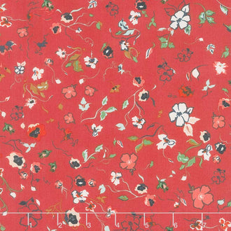 Woodlands - Fusions Joie de Clair Red Yardage