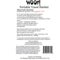 Woof Portable Pet Travel Mat Pattern