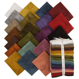 Woolies Color Wash Flannel Fat Quarter Bundle Primary Image